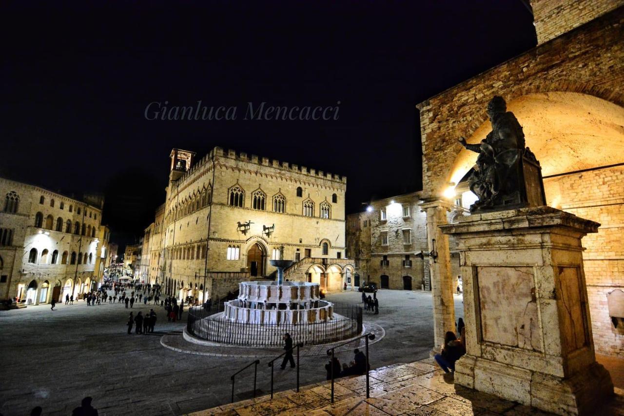 Casa Tre Gradini Lägenhet Perugia Exteriör bild