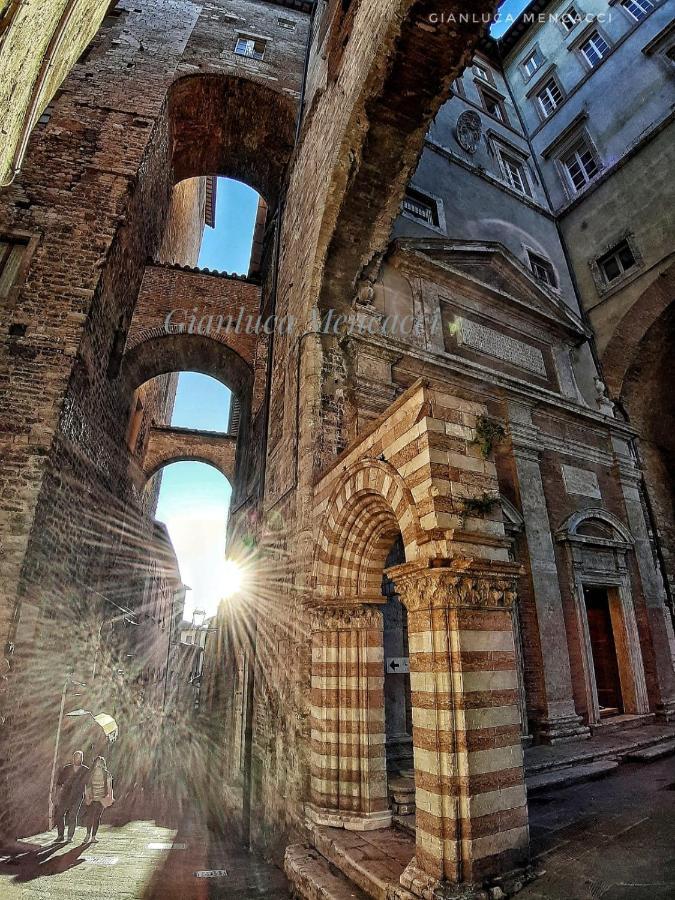 Casa Tre Gradini Lägenhet Perugia Exteriör bild