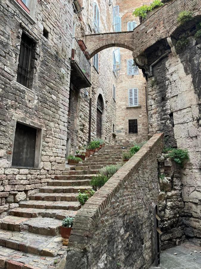 Casa Tre Gradini Lägenhet Perugia Exteriör bild
