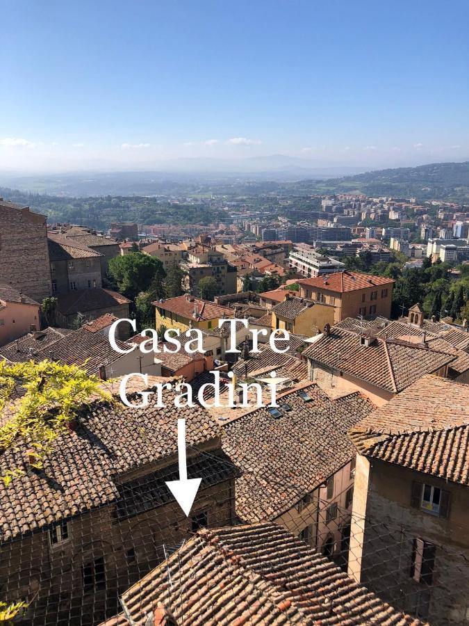 Casa Tre Gradini Lägenhet Perugia Exteriör bild